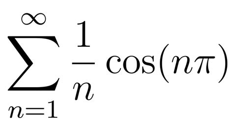 cosnpi|cosnπ为什么写成(.